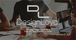 Desktop Screenshot of designloyal.com