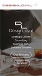 Mobile Screenshot of designloyal.com
